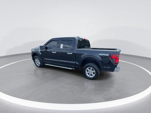 Black 2024 Ford F-150 XLT