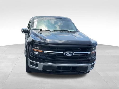 Black 2024 Ford F-150 XLT