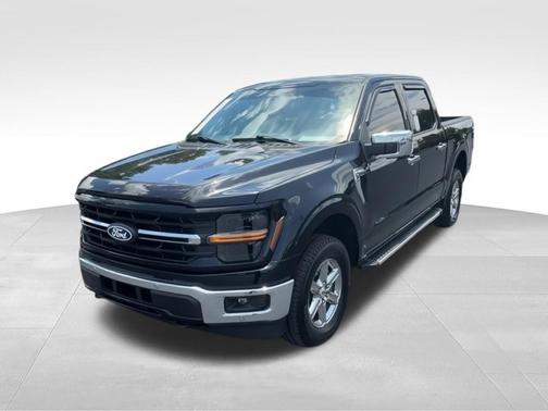 Black 2024 Ford F-150 XLT