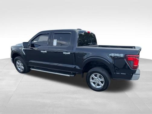 Black 2024 Ford F-150 XLT