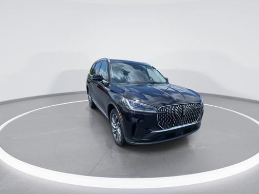 Infinite Black Metallic Clearcoat 2026 Lincoln Aviator Premiere