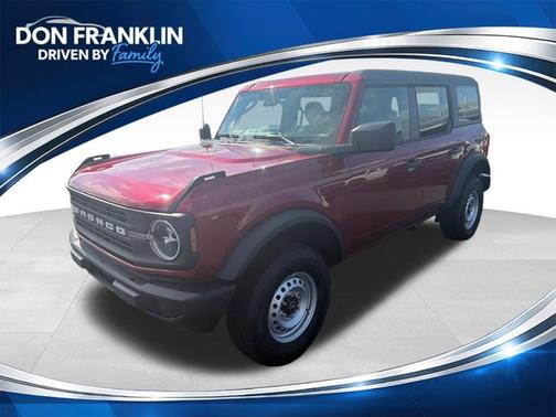 Ruby Red Metallic Tinted Clearcoat 2026 Ford Bronco Base