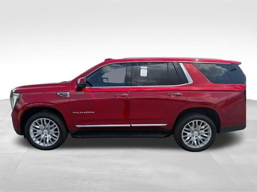 Volcanic Red Tintcoat 2025 GMC Yukon Elevation