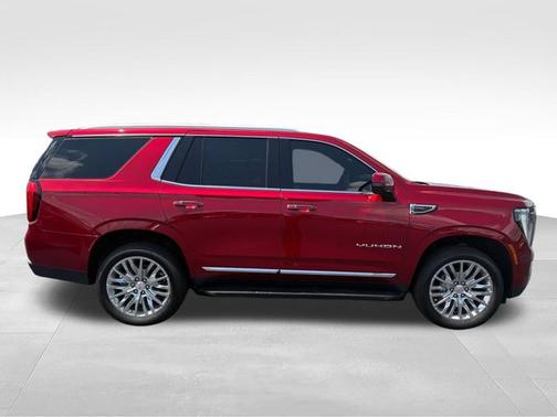 Volcanic Red Tintcoat 2025 GMC Yukon Elevation