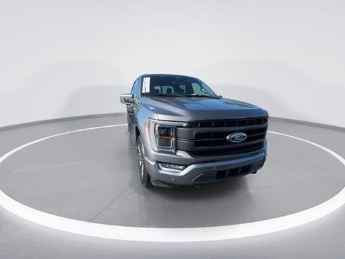 Gray Metallic 2023 Ford F-150 LARIAT