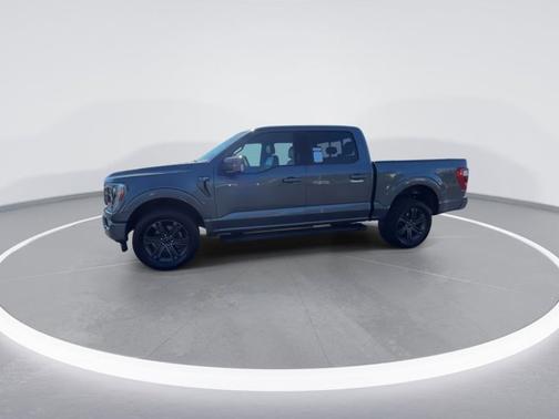 Gray Metallic 2023 Ford F-150 LARIAT