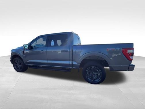 Gray Metallic 2023 Ford F-150 LARIAT