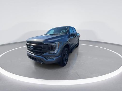 Gray Metallic 2023 Ford F-150 LARIAT