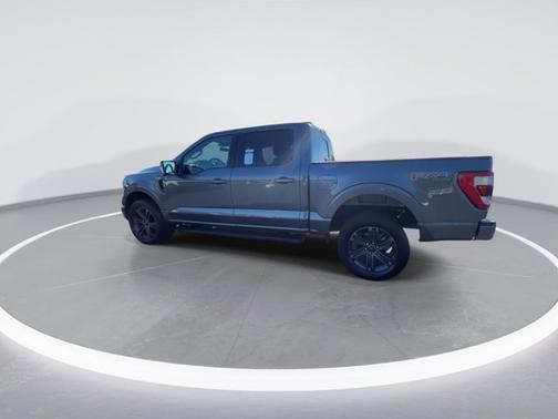 Gray Metallic 2023 Ford F-150 LARIAT