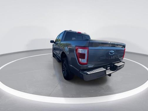 Gray Metallic 2023 Ford F-150 LARIAT