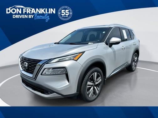 Brilliant Silver Metallic 2021 Nissan Rogue SL