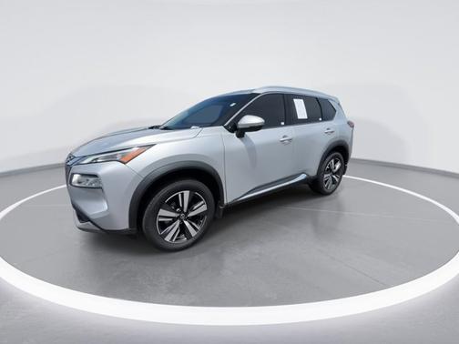 Brilliant Silver Metallic 2021 Nissan Rogue SL