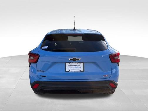 Fountain Blue 2024 Chevrolet Trax 1RS