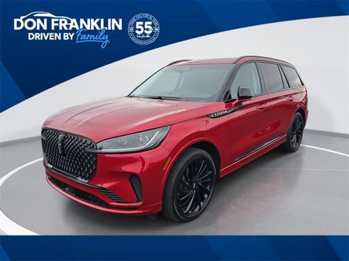 2025 Lincoln Aviator Reserve