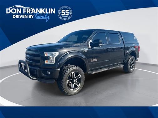 2015 Ford F-150 Lariat