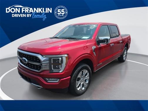 2021 Ford F-150 Platinum