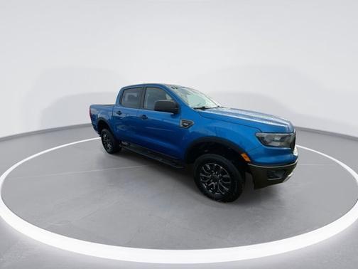 Blue Metallic 2022 Ford Ranger XLT
