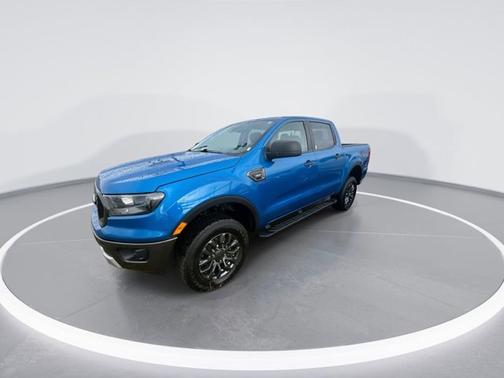 Blue Metallic 2022 Ford Ranger XLT