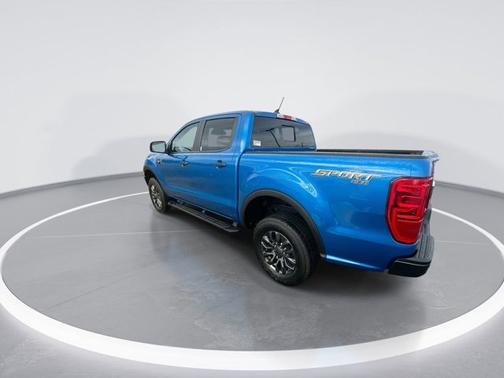 Blue Metallic 2022 Ford Ranger XLT