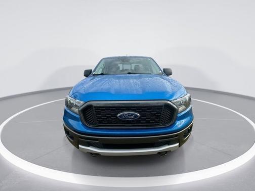 Blue Metallic 2022 Ford Ranger XLT