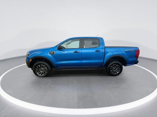 Blue Metallic 2022 Ford Ranger XLT