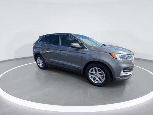 Gray Metallic 2023 Ford Edge SEL