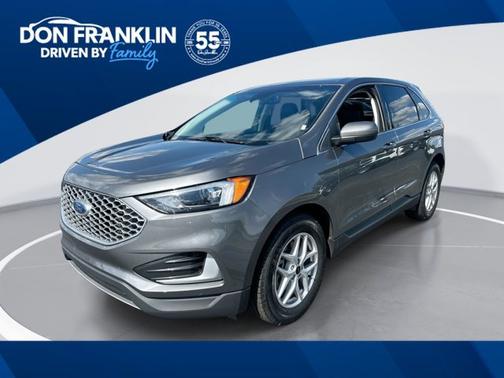 Gray Metallic 2023 Ford Edge SEL