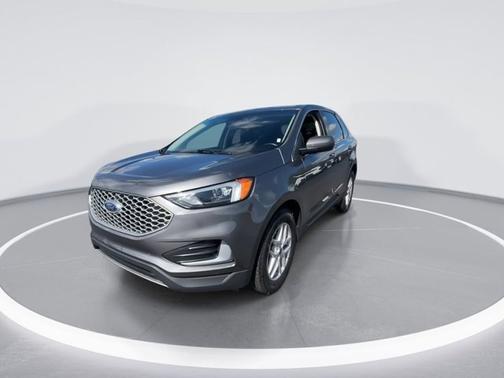 Gray Metallic 2023 Ford Edge SEL