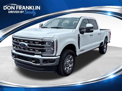White Metallic 2024 Ford F-250 LARIAT