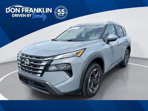 Boulder Gray Pearl 2026 Nissan Rogue SV