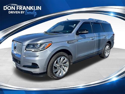 Radiance Metallic 2022 Lincoln Navigator Reserve