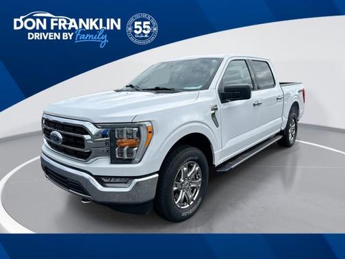 Oxford White 2021 Ford F-150 XLT