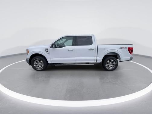 Oxford White 2021 Ford F-150 XLT