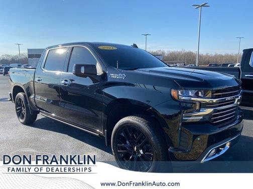 Photo 1 of 16 of 2021 Chevrolet Silverado 1500 High Country