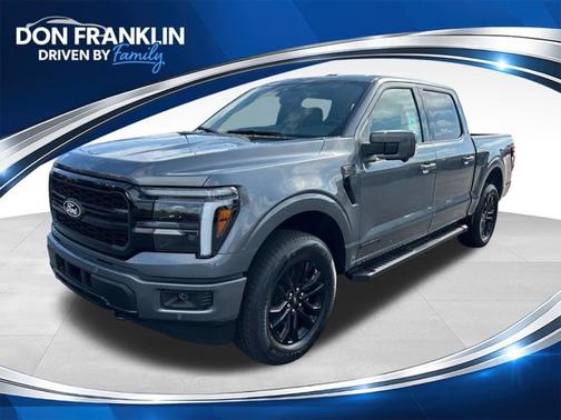 Carbonized Gray Metallic 2026 Ford F-150 LARIAT