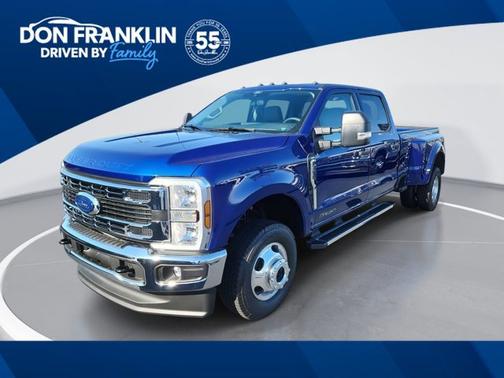 Argon Blue Metallic 2026 Ford F-350 XL