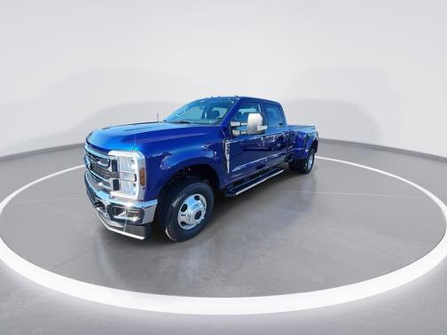 Argon Blue Metallic 2026 Ford F-350 XL