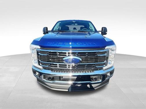 Argon Blue Metallic 2026 Ford F-350 XL