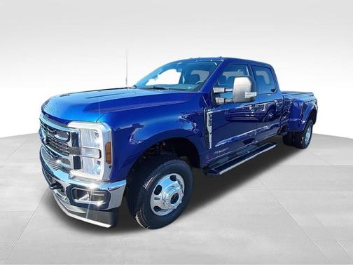 Argon Blue Metallic 2026 Ford F-350 XL