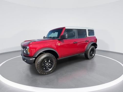 Ruby Red Metallic Tinted Clearcoat 2026 Ford Bronco Badlands