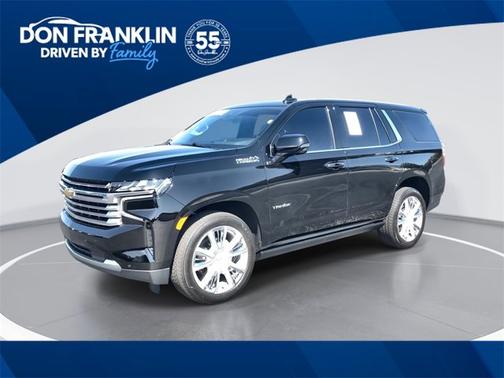 2023 Chevrolet Tahoe High Country