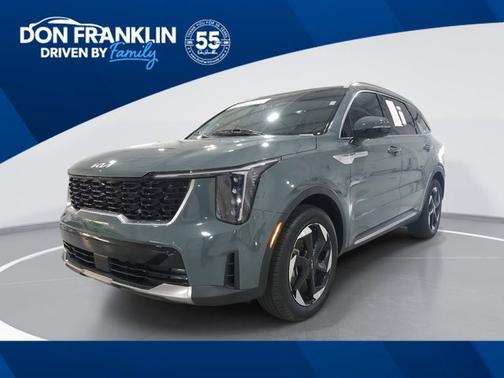 2025 Kia Sorento Hybrid EX