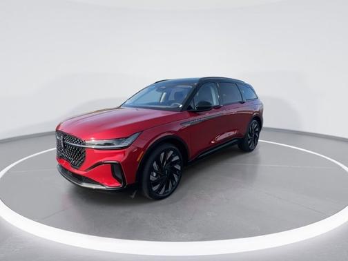 Red Carpet Metallic Tinted Clearcoat 2026 Lincoln Nautilus Reserve