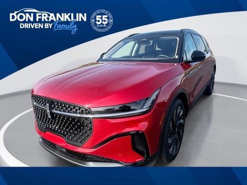 Red Carpet Metallic Tinted Clearcoat 2026 Lincoln Nautilus Reserve