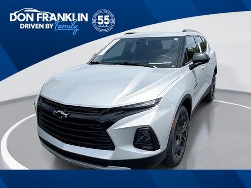 Silver Ice Metallic 2021 Chevrolet Blazer LT