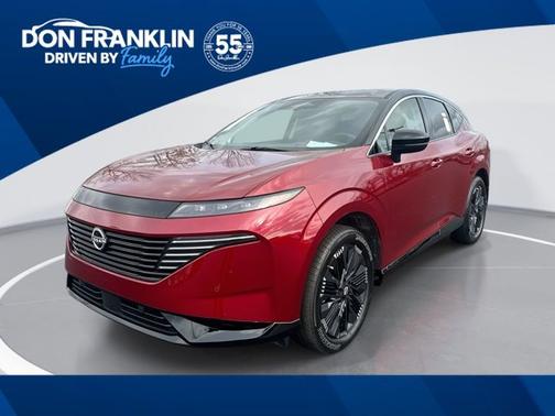 2025 Nissan Murano Platinum