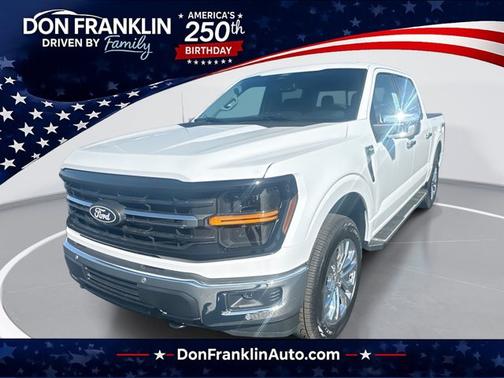 Oxford White 2026 Ford F-150 XLT
