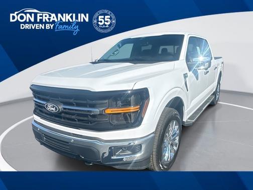 Oxford White 2026 Ford F-150 XLT
