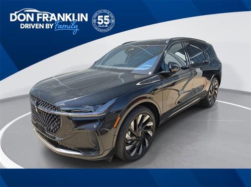 2025 Lincoln Nautilus Reserve