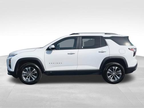 Summit White 2025 Chevrolet Equinox AWD LT